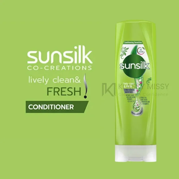 Sunsilk Lively Clean & Fresh Conditioning Smoothies