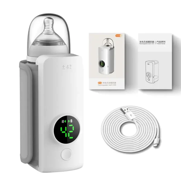 Portable Rechargeable Baby Bottle Warmer