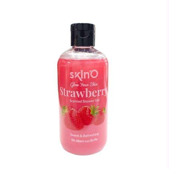 Skin'O Strawberry Scented Shower Gel (220 ml)