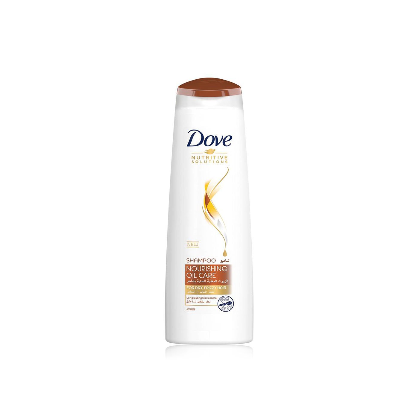 Dove Nourishing Oil Care Shampoo (400 ml)