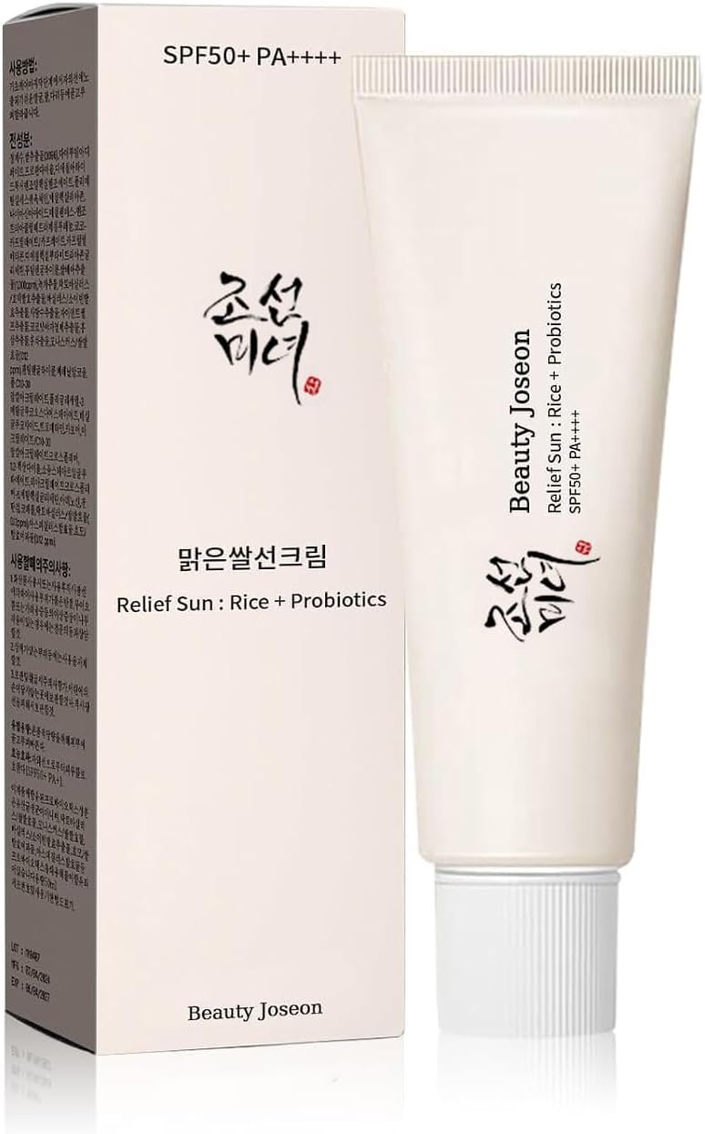 Beauty of Joseon Relief Sun: Rice + Probiotics SPF50+ PA++++