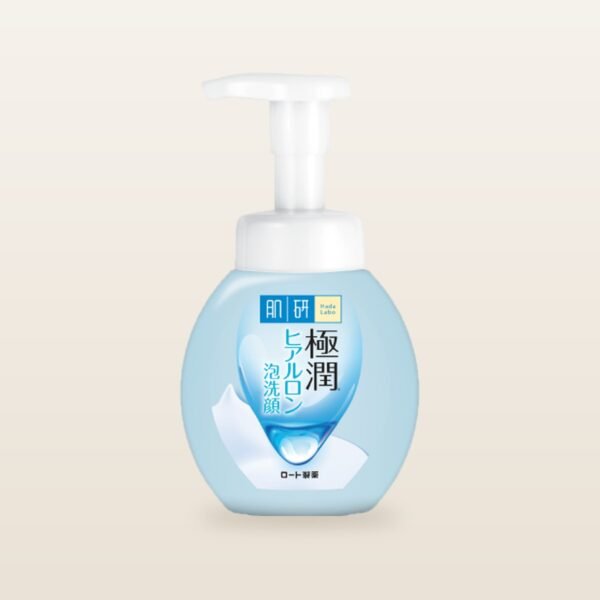 Hada Labo Gokujyun Hyaluronic Acid Foaming Cleanser