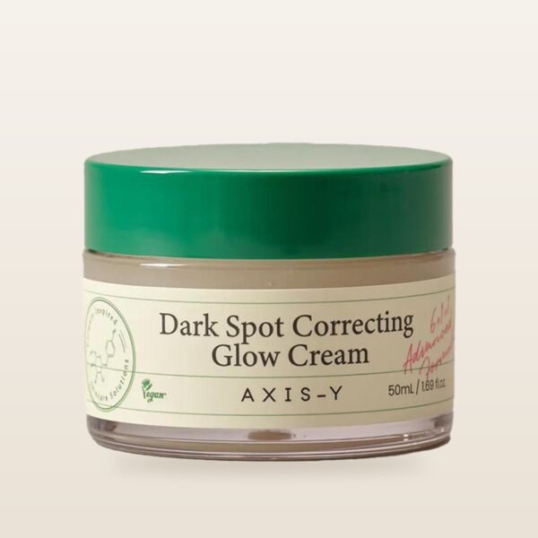 AXIS-Y Dark Spot Correcting Glow Cream — Alpha-Arbutin + Ceramide NP (50 ml)