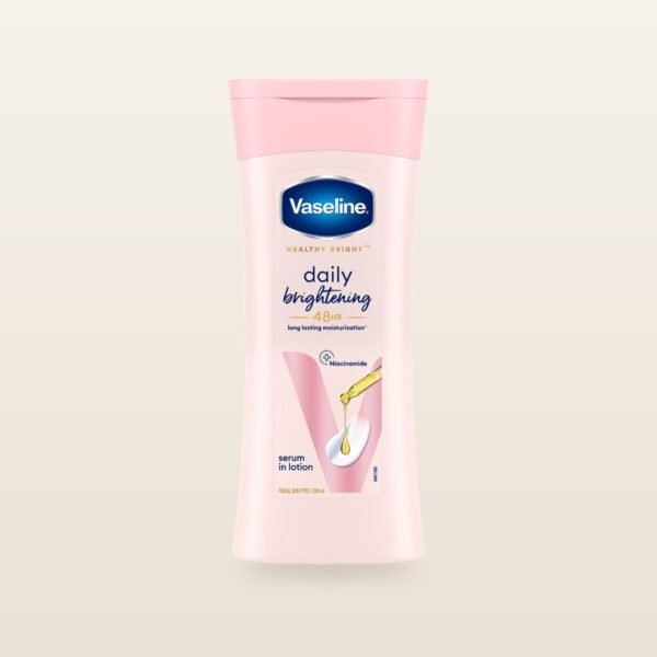 Vaseline Healthy Bright Daily Brightening Lotion (200 ml)