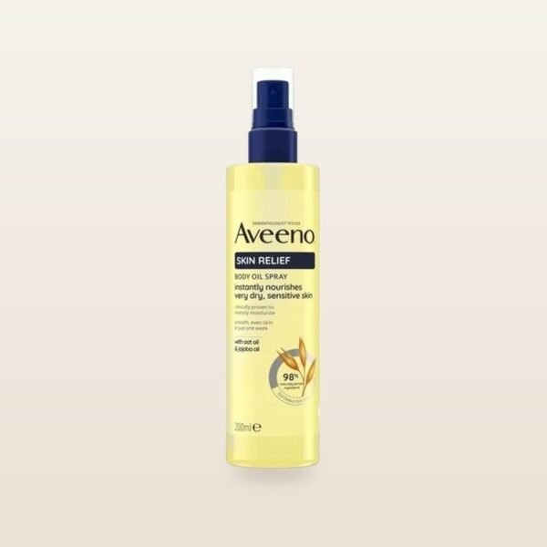 Aveeno Skin Relief Body Oil Spray — Oat Oil & Jojoba Oil (200 ml)
