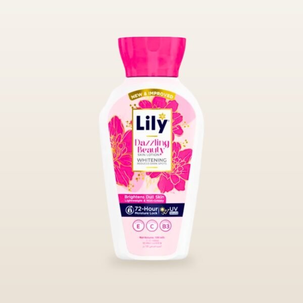 Lily Dazzling Beauty Skin Lotion Whitening — 72-Hour Moisture Lock (200 ml)