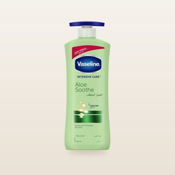 Vaseline Intensive Care Aloe Soothe Lotion — 48H Light Moisture