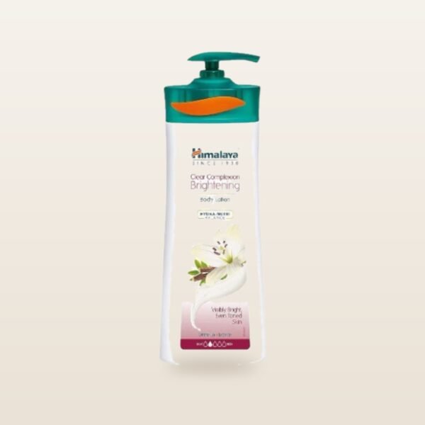 Himalaya Clear Complexion Brightening Body Lotion — White Lily + Licorice (400 ml)