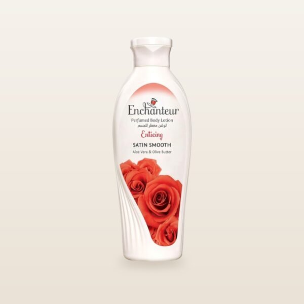 Enchanteur Enticing Satin Smooth Perfumed Lotion — Vitamin A, C, E & Niacinamide