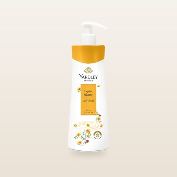Yardley London English Blossom Moisturising Body Lotion — 24H Lasting Moisture (200 ml)
