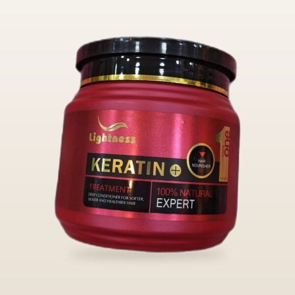 Lightness Keratin+ Treatment Deep Conditioner — 100% Natural Expert