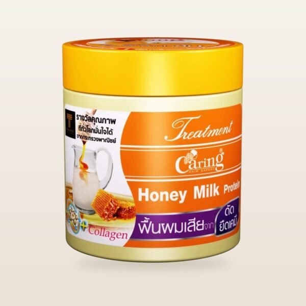 Caring Treatment Honey Milk Protein + Collagen