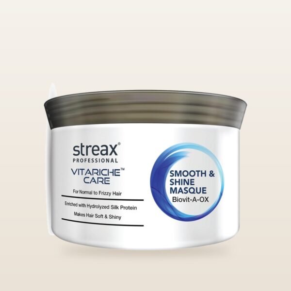 Streax Professional Vitariche Care Smooth & Shine Masque Biovit-A-OX