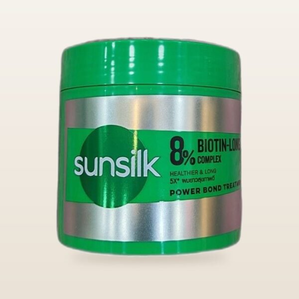 Sunsilk 8% Biotin-Long Complex Power Bond Treatment