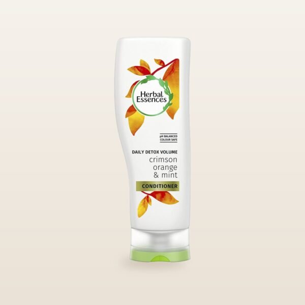 Herbal Essences Daily Detox Volume Crimson Orange & Mint Conditioner (300 ml)