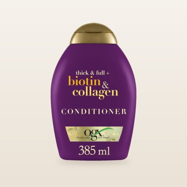 OGX Thick & Full+ Biotin & Collagen Volumising Conditioner (385 ml)
