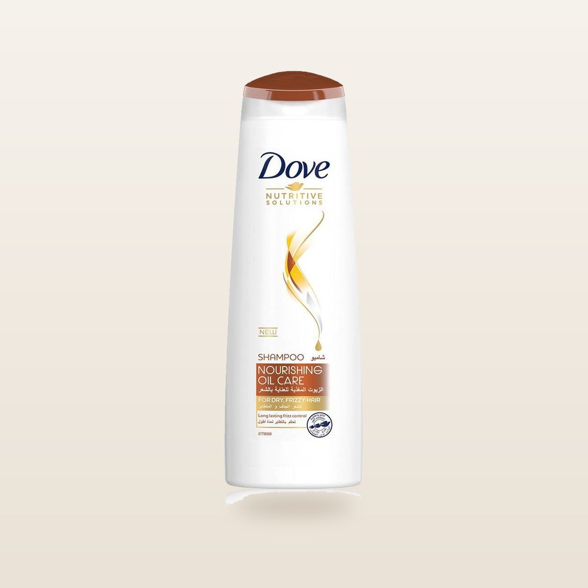 Dove Nourishing Oil Care Shampoo (400 ml)