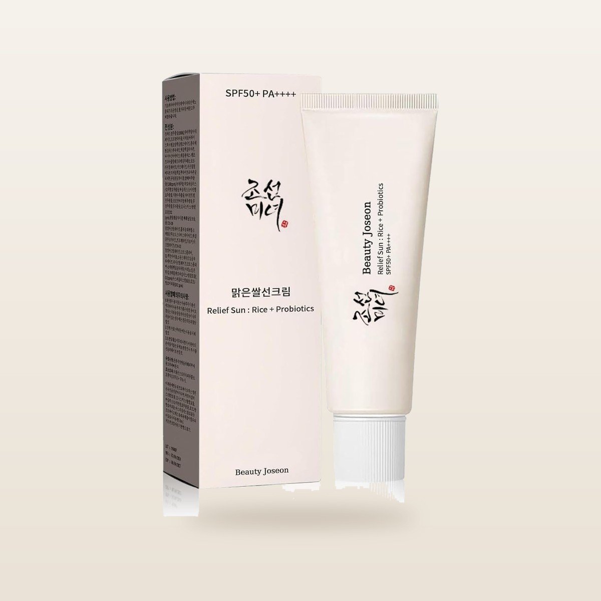 Beauty of Joseon Relief Sun: Rice + Probiotics SPF50+ PA++++