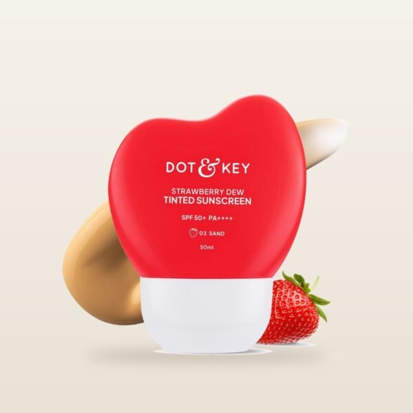 Dot & Key Strawberry Dew Tinted Sunscreen SPF50 PA++++ (50 ml)