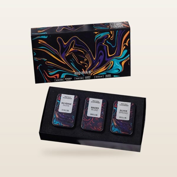 MEIDIAN 3-in-1 Solid Perfume Gift Set