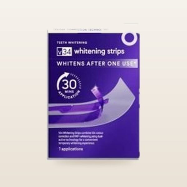 V34 Colour Corrector Teeth Whitening Strips
