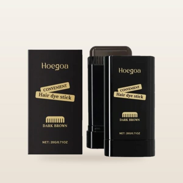Hoegoa Hair Dye Stick — Instant Grey Coverage