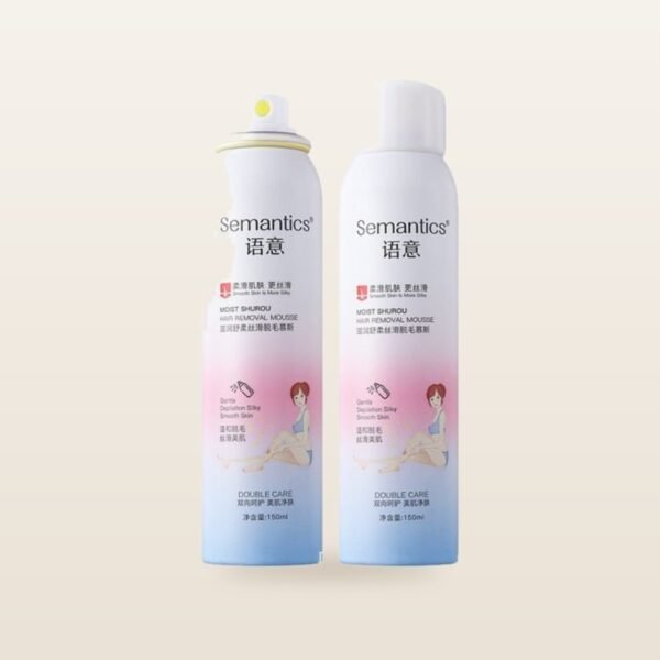 Semantics Hair Removal Mousse Spray
