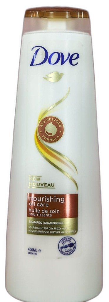 Dove Nourishing Oil Care Shampoo (400 ml)