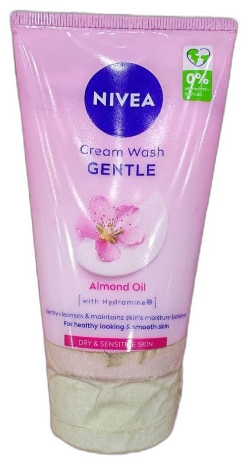 Nivea Cream Wash Gentle (Almond Oil)