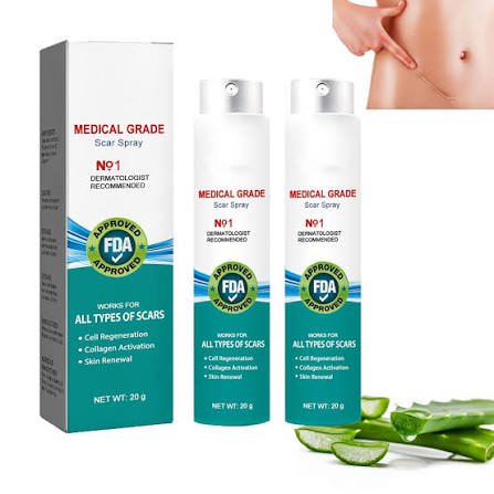South Moon Scar Removal Spray