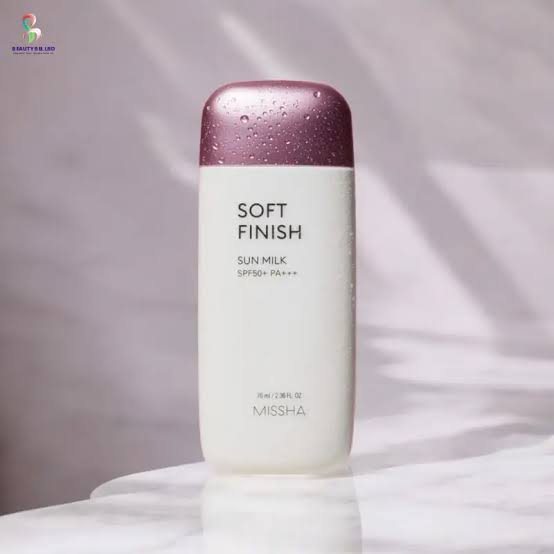 MISSHA Soft Finish Sun Milk SPF50+ PA+++ (70 ml)