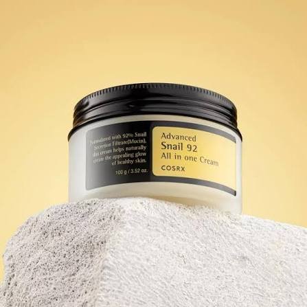 COSRX Advanced Snail 92 All In One Cream — 92% Snail Secretion Filtrate (100 g)