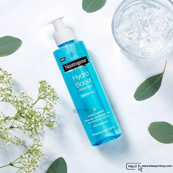 Neutrogena Hydro Boost Water Gel Cleanser (Hyaluronic Acid)